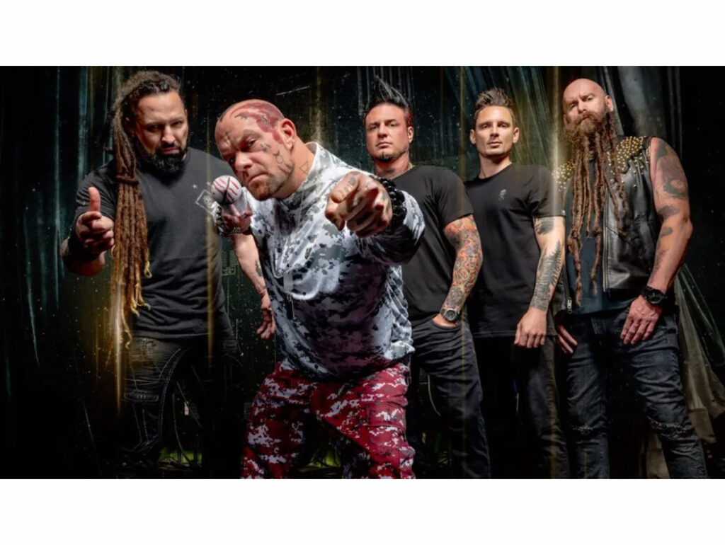 Banda Five Finger Death Punch regrava catálogo e reforça tendência de recuperar gravações originais