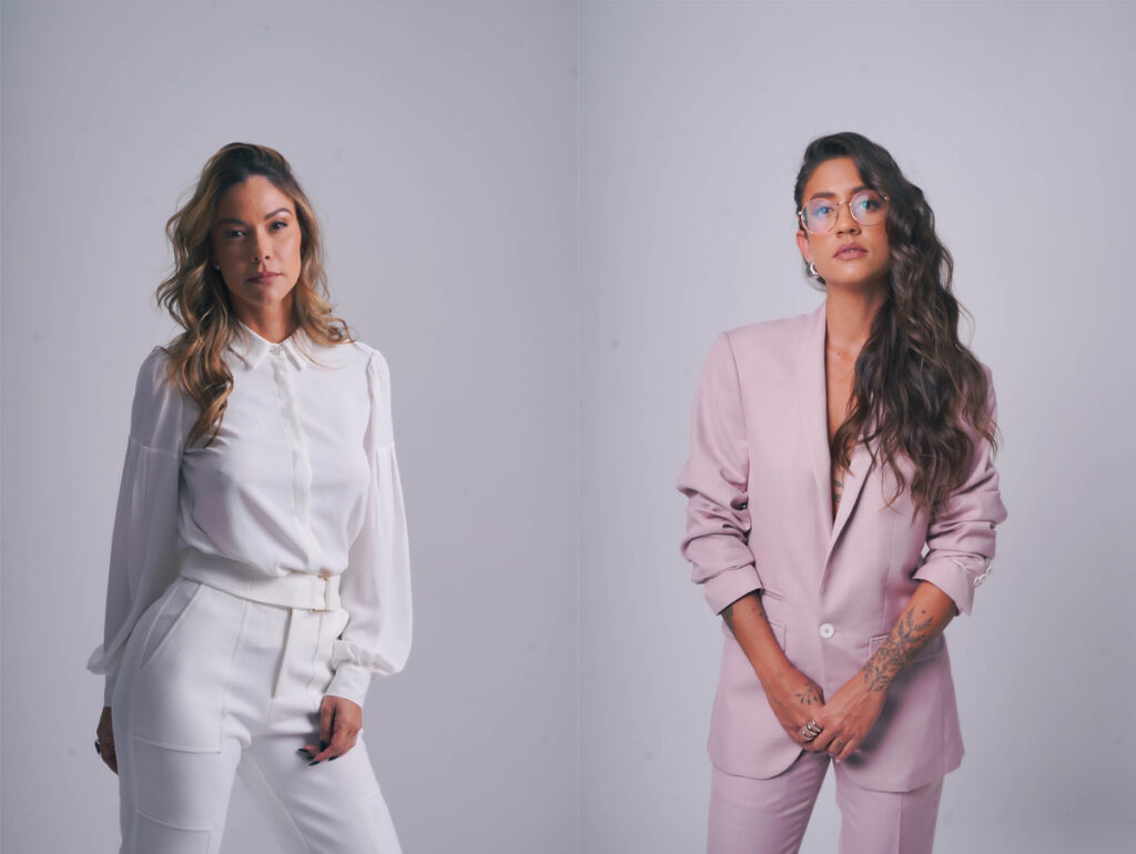 Kamilla Fialho e Dani Pepper