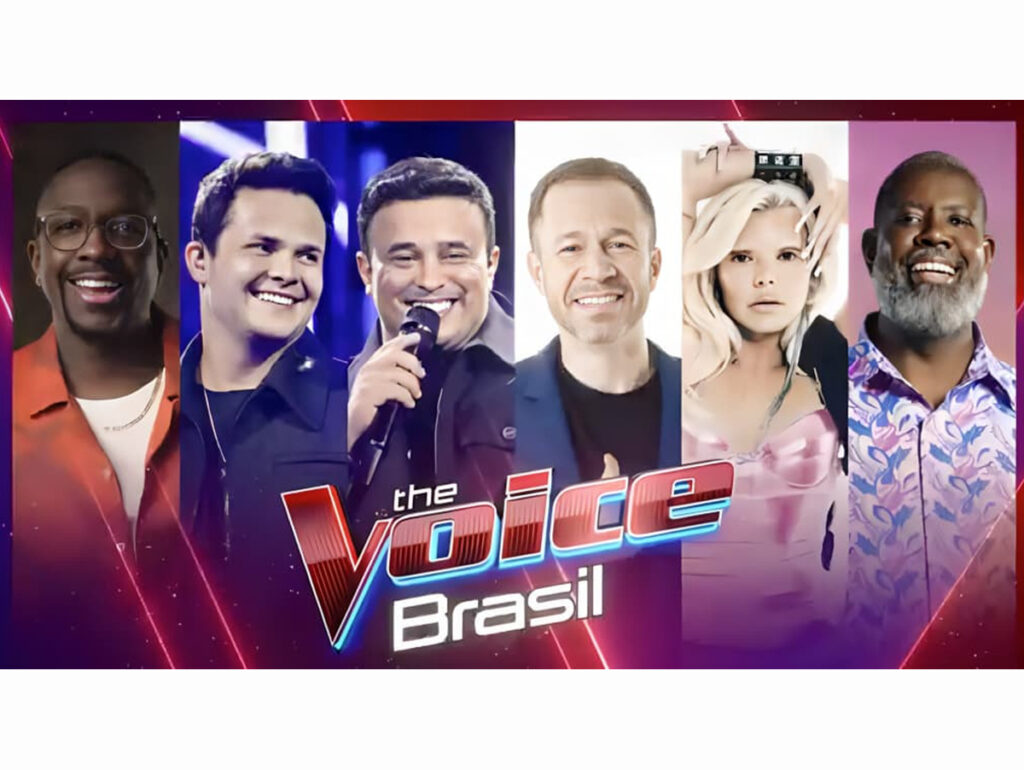The Voice Brasil 2025 anuncia time de jurados com foco na renovação do reality musical
