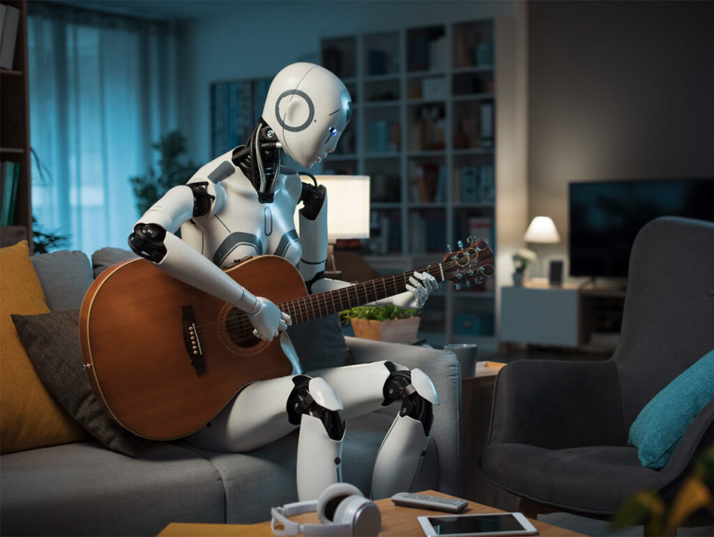 Uma máquina é capaz de fazer música como um ser humano?