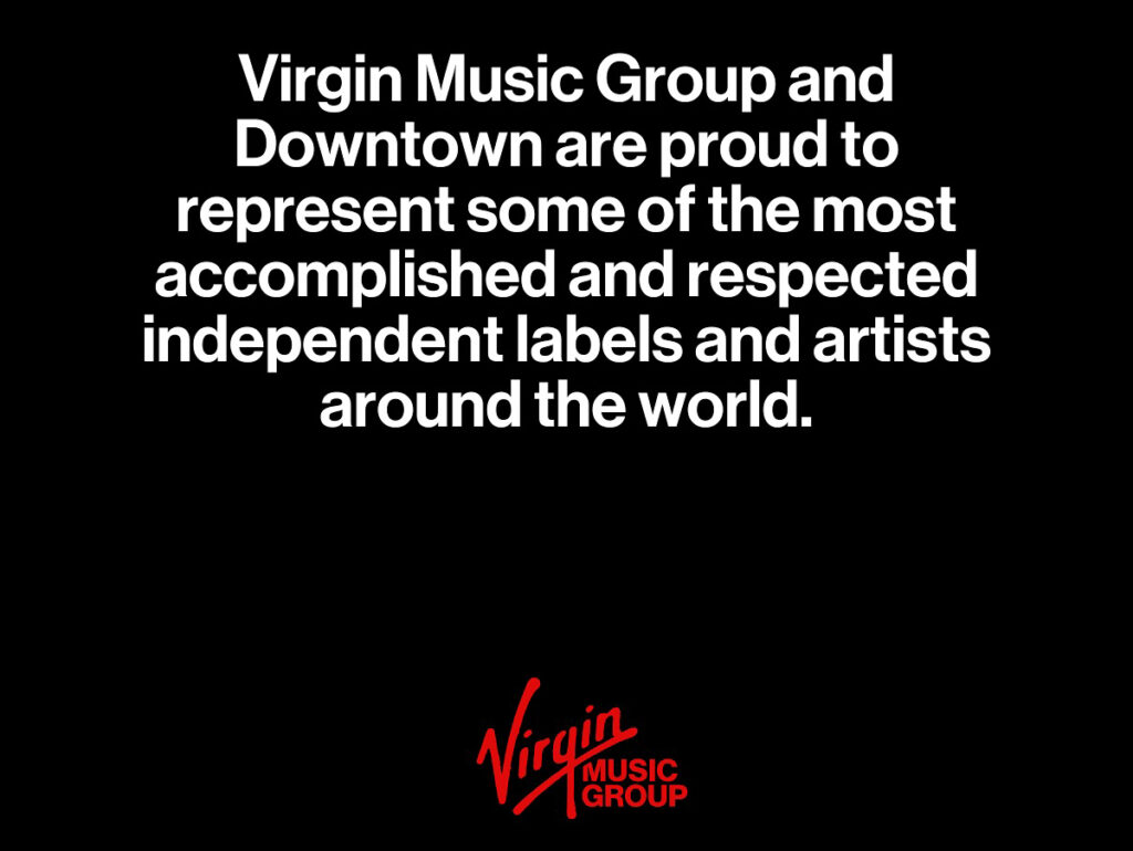 Virgin usa Instagram para reforçar posicionamento conjunto com a Downtown em defesa dos independentes