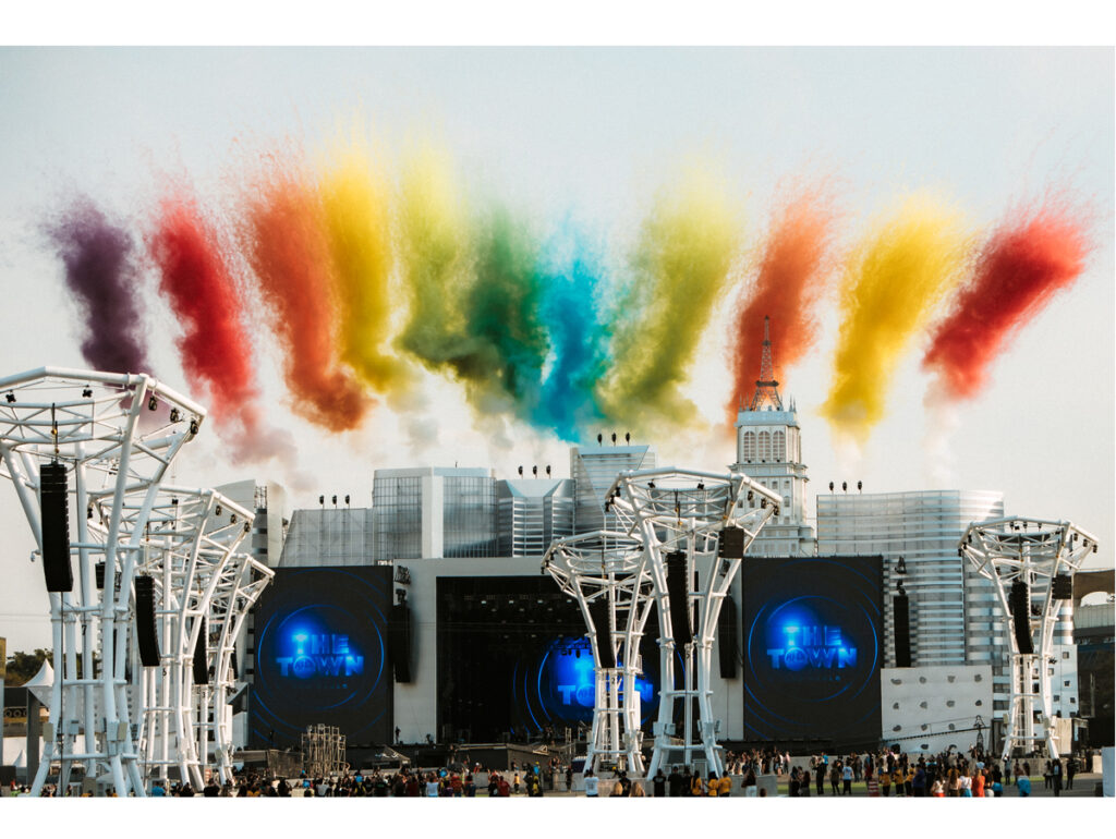 Evento teste do The Town 2025