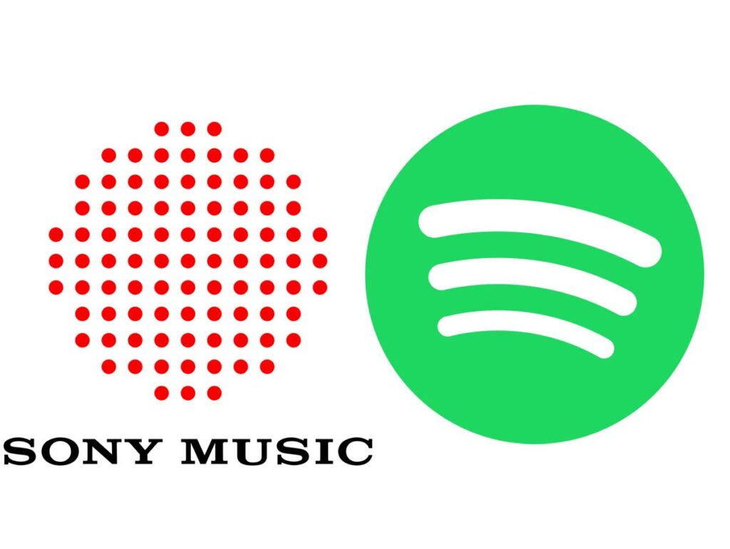 Sony fecha novo acordo de licenciamento direto com o Spotify nos Estados Unidos