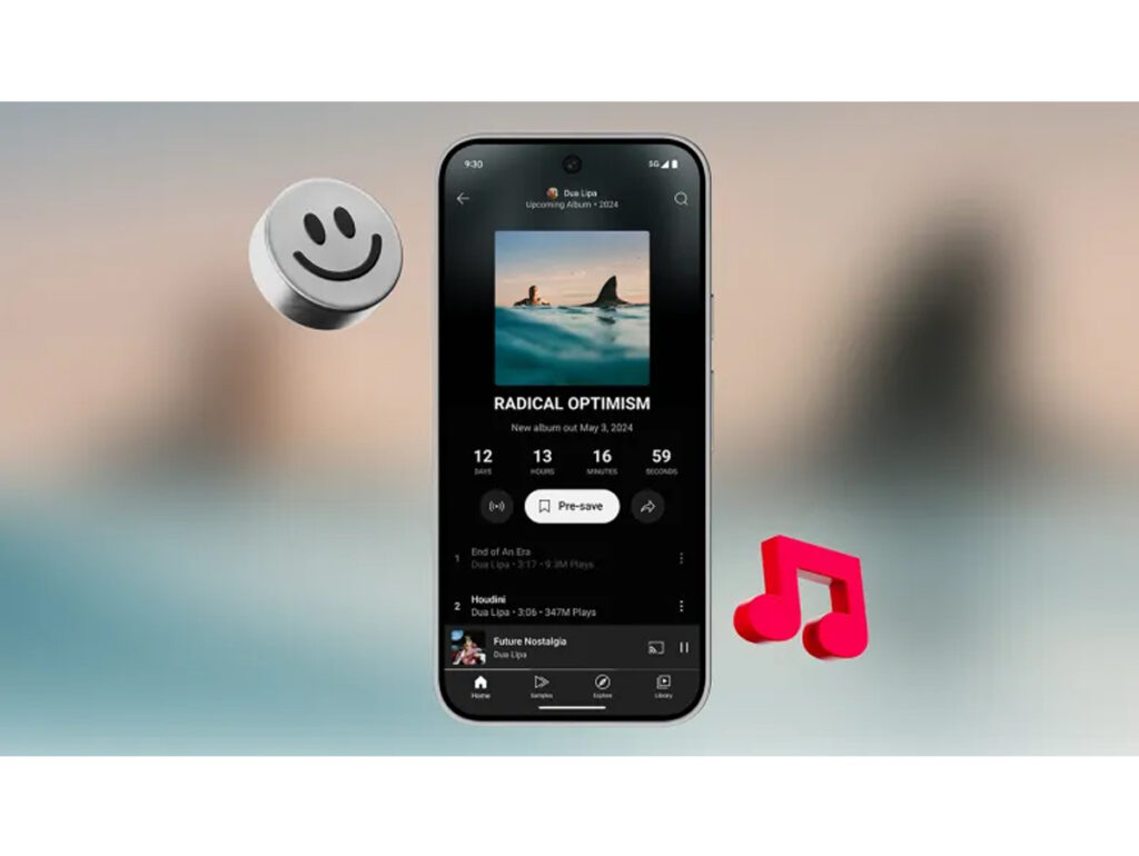 YouTube anuncia novos recursos no Music e nos Shorts com foco em superfãs e inteligência artificial