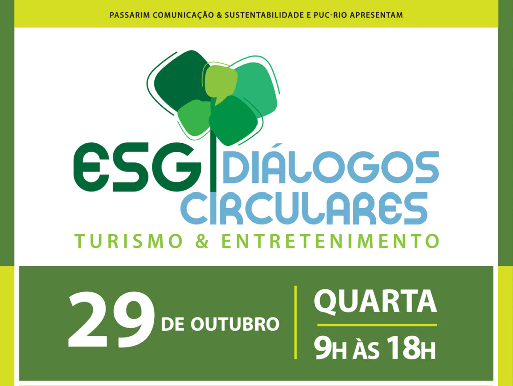 Evento ‘Diálogos Circulares’ debate futuro sustentável dos grandes eventos e do turismo no Rio
