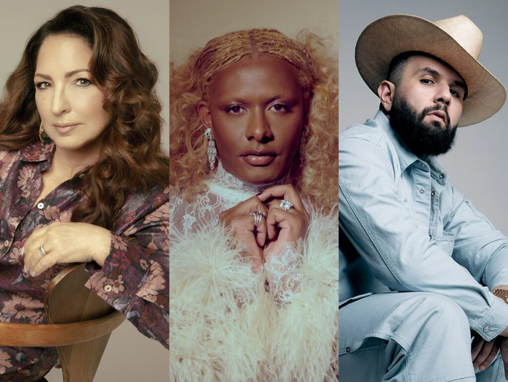 Gloria Estefan, Liniker e Carín León se apresentarão nos Latin Grammys