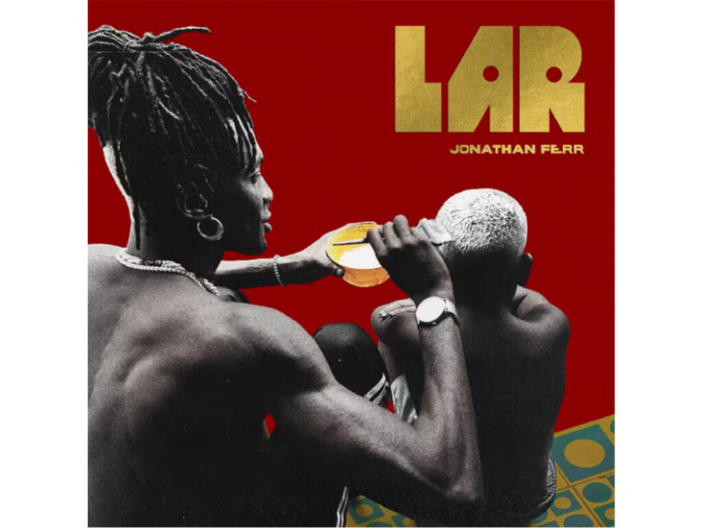 Capa do álbum "Lar", de Jonathan Ferr (Crédito: Divulgação)