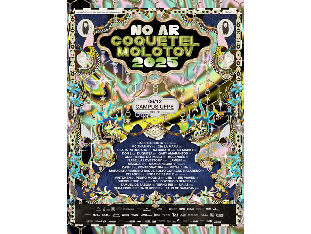 Coquetel Molotov celebra 22 anos com lineup que une tradição e novas vozes da música independente