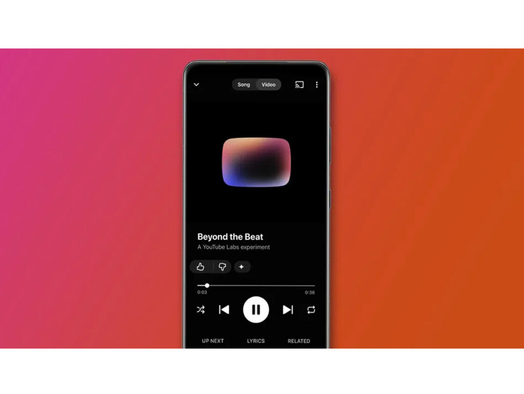 YouTube Music testa DJs virtuais com inteligência artificial para rivalizar com o Spotify