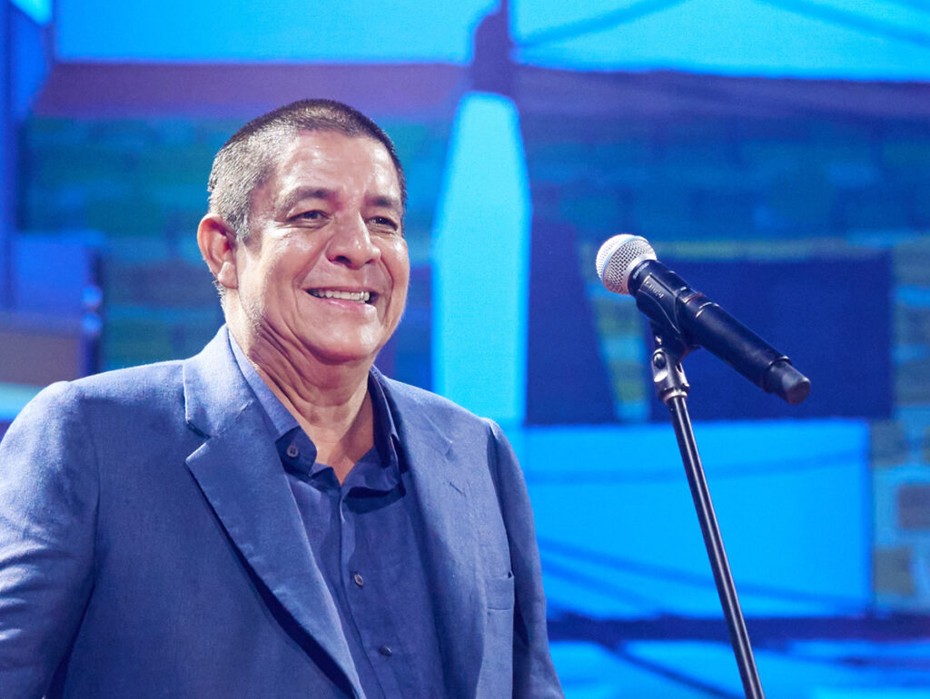 Zeca Pagodinho é o primeiro artista de samba homenageado pelo Prêmio UBC que existe desde 2017