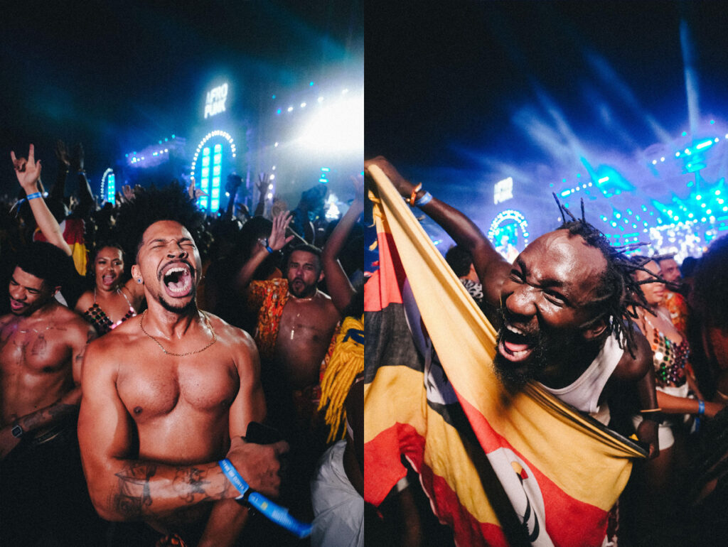 Público no Afropunk Brasil 2025 (Crédito: @matheusl8)