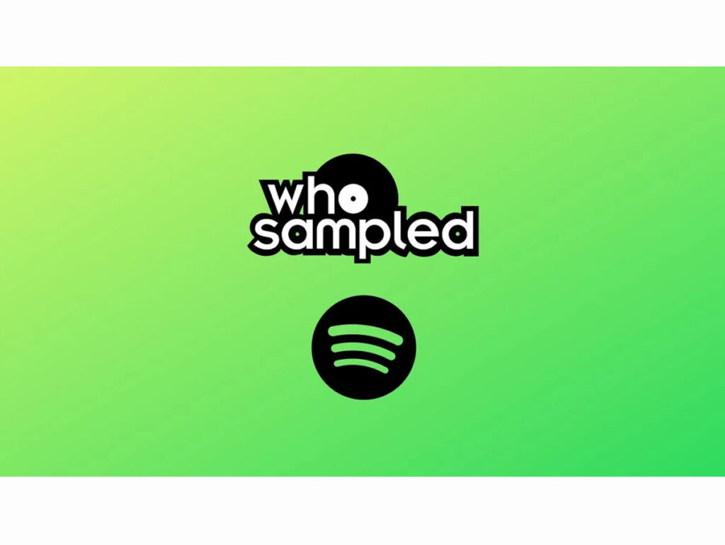 WhoSampled é adquirido pelo Spotify, que anuncia nova fase com créditos detalhados no app