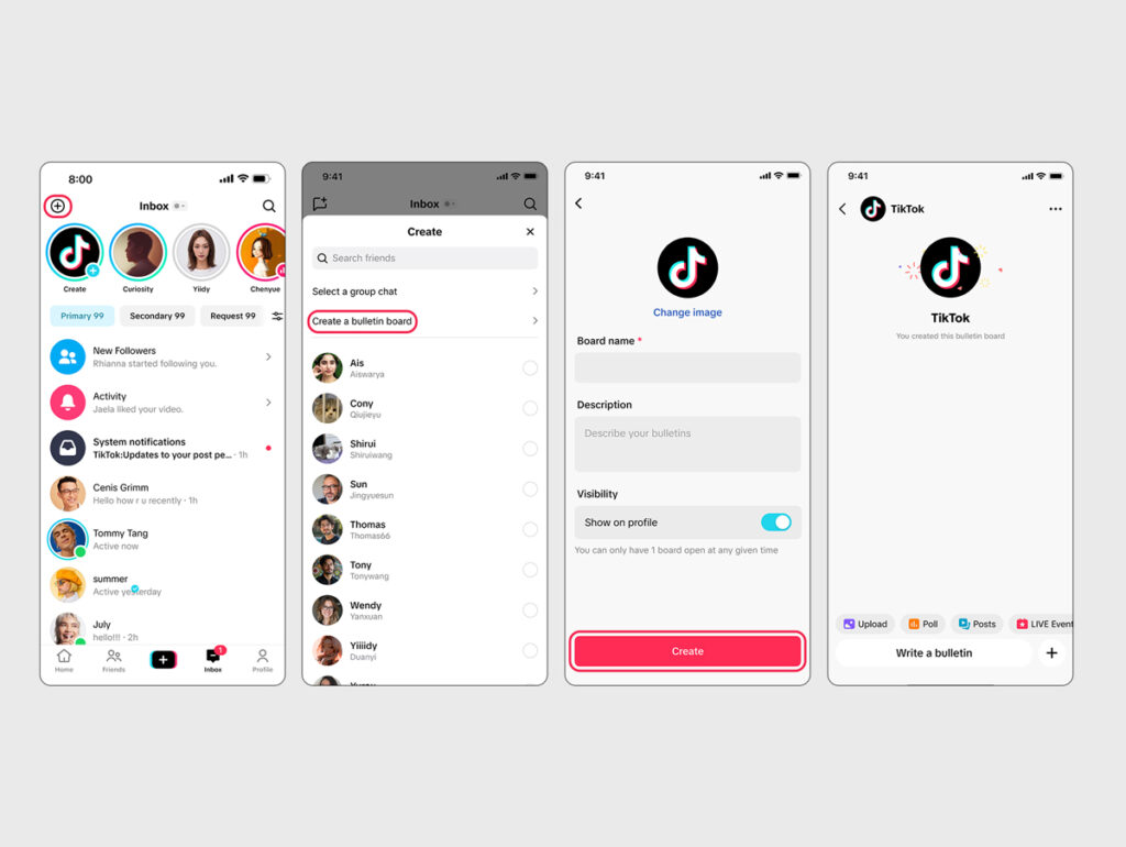 TikTok lança recurso de ‘bulletin board’, e músicos ganham novo canal direto com fãs