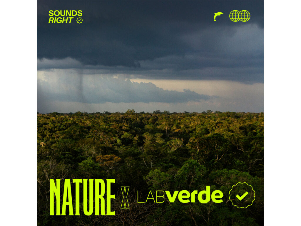 Capa do projeto Nature x LABVERDE (Crédito: Divulgação) Amazônia