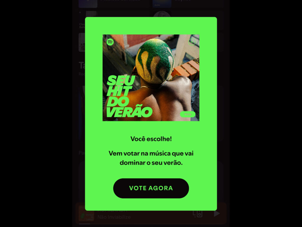 Spotify convoca os fãs para escolherem ‘Seu Hit do Verão’ pela primeira vez no Brasil