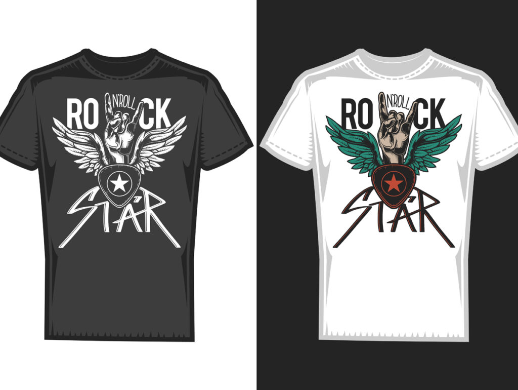 Camiseta, merch
