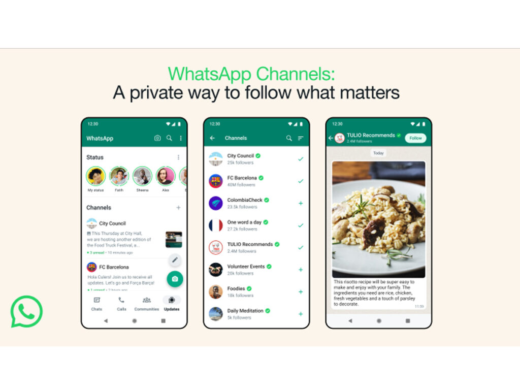 Canais no WhatsApp se tornam estratégicos para músicos