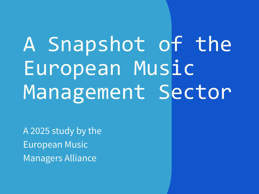Relatório europeu aponta fragilidade estrutural no empresariamento musical e pesquisa brasileira avança no mapeamento do setor