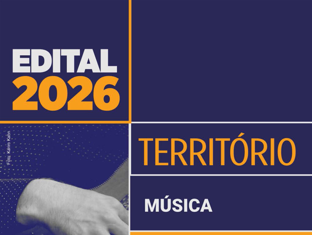 Sesi-SP abre inscrições para o Edital Território 2026 com cachês de até R$ 5 mil por show em sete polos