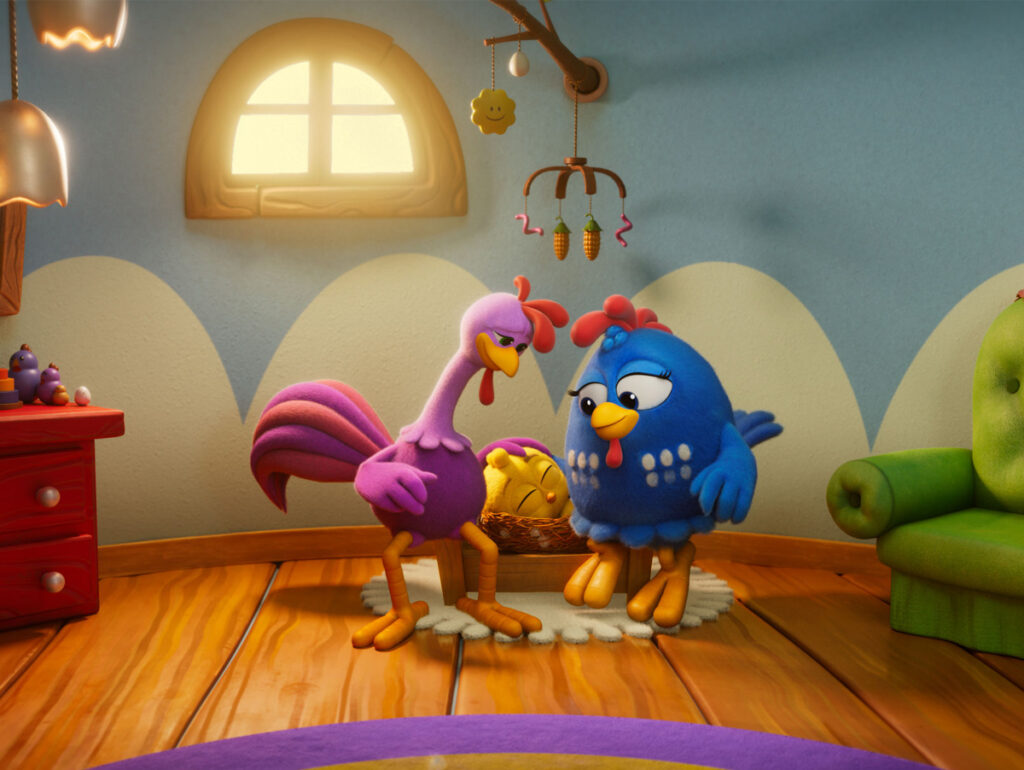 Galinha Pintadinha celebra 20 anos e anuncia primeiro filme nos cinemas brasileiros em 2026
