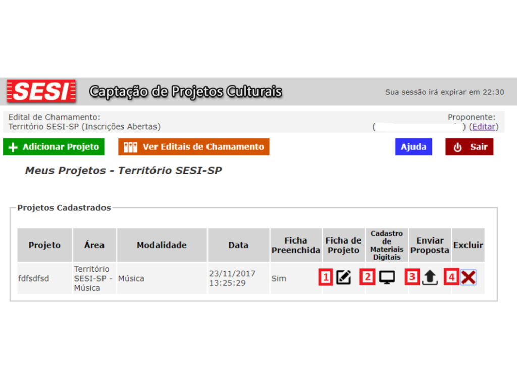 Inscrição no edital do Sesi-SP 2026