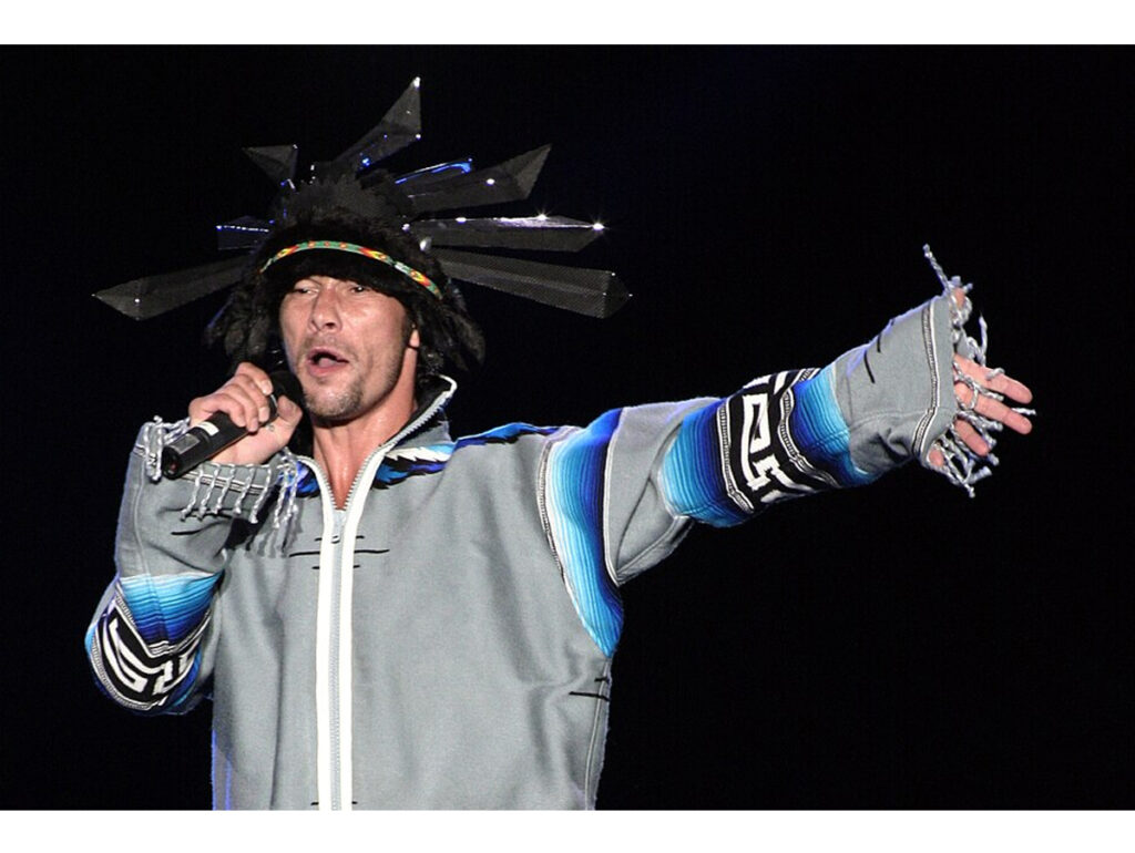 Jamiroquai - Crédito Fabio Venni