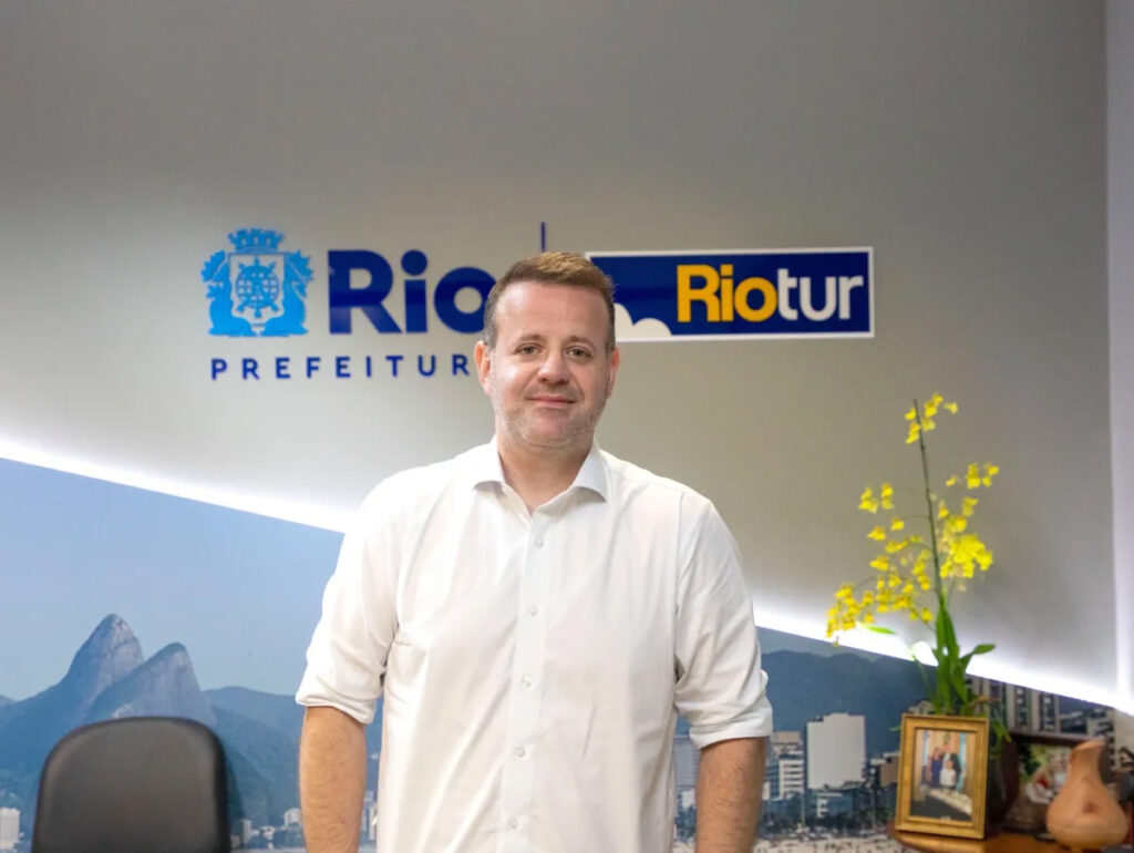 Presidente da Riotur, Bernardo Fellows