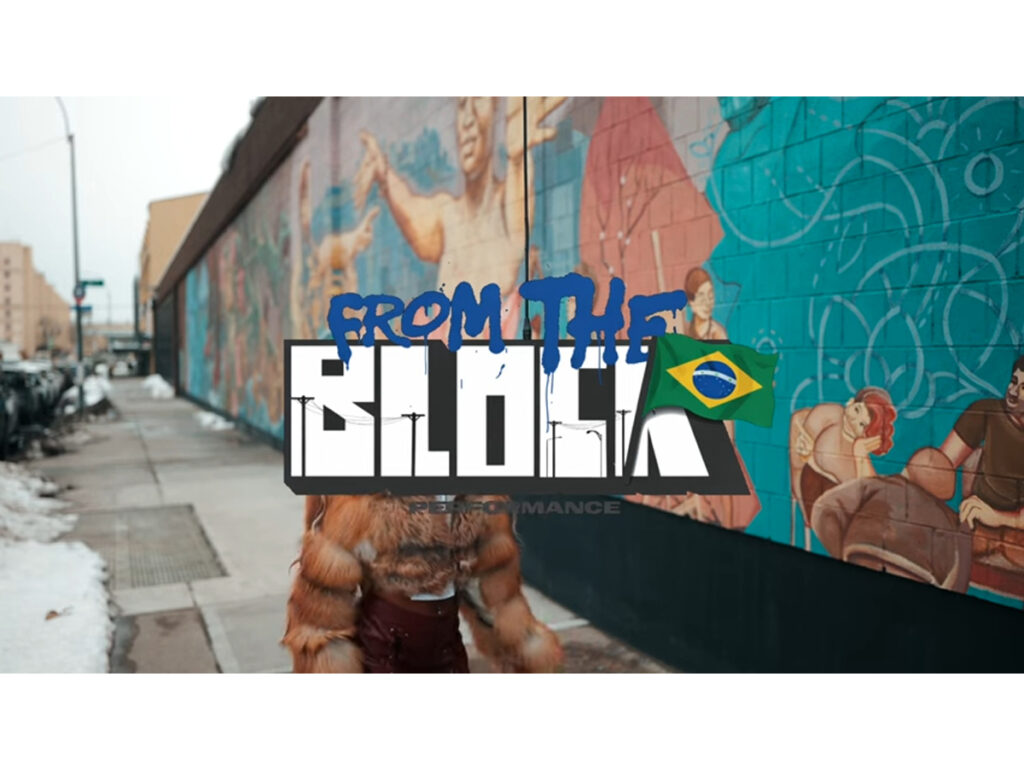 Ebony no From The Block (Crédito: Reprodução)