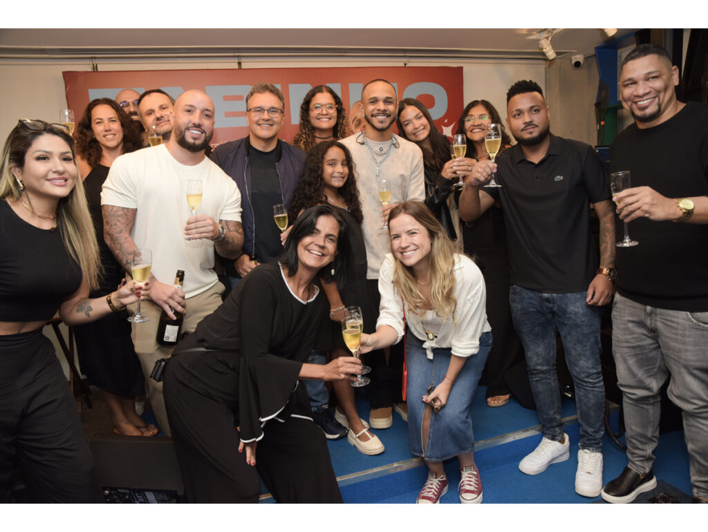 Exclusivo: Fabinho assina com a Universal Music Brasil e prepara novo audiovisual de pagode para 2026