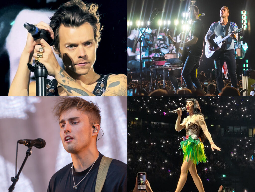 Harry Styles, Coldplay, Katy Perry e mais apoiam fundo para financiar turnês de novos artistas