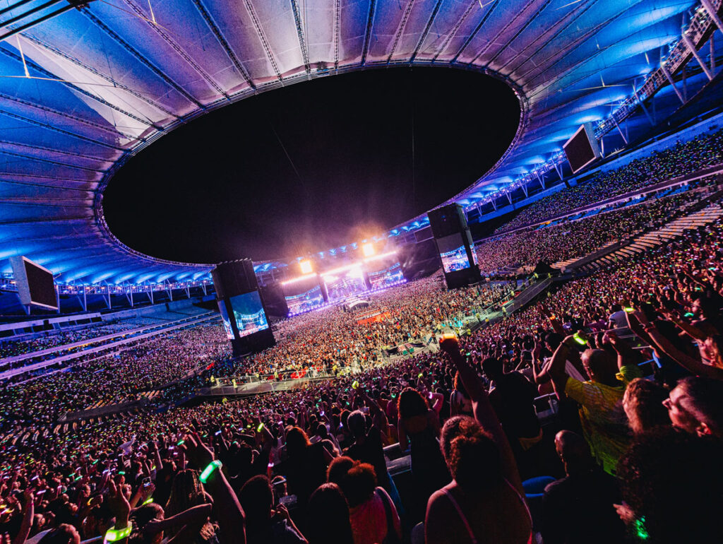 30e fecha exclusividade com o Maracanã a partir de 2027 e investe no mercado de megashows no Rio