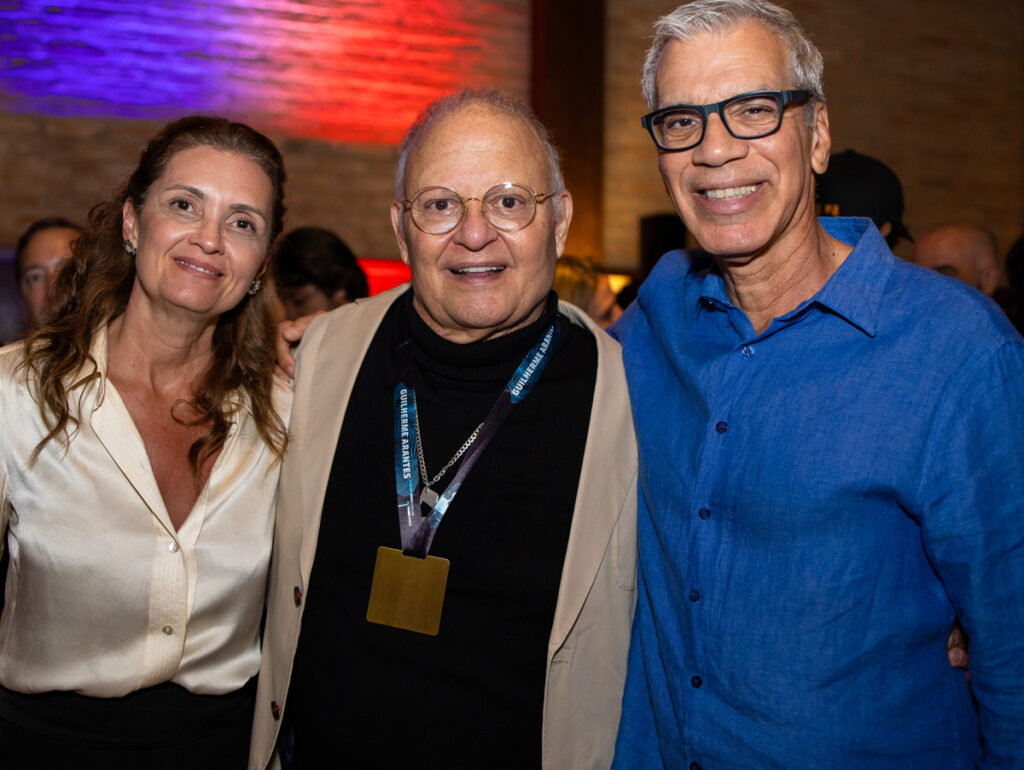 Ana Carla, Guilherme Arantes e Celso Fonseca (Foto Rafael Sonho Real / LordBull)