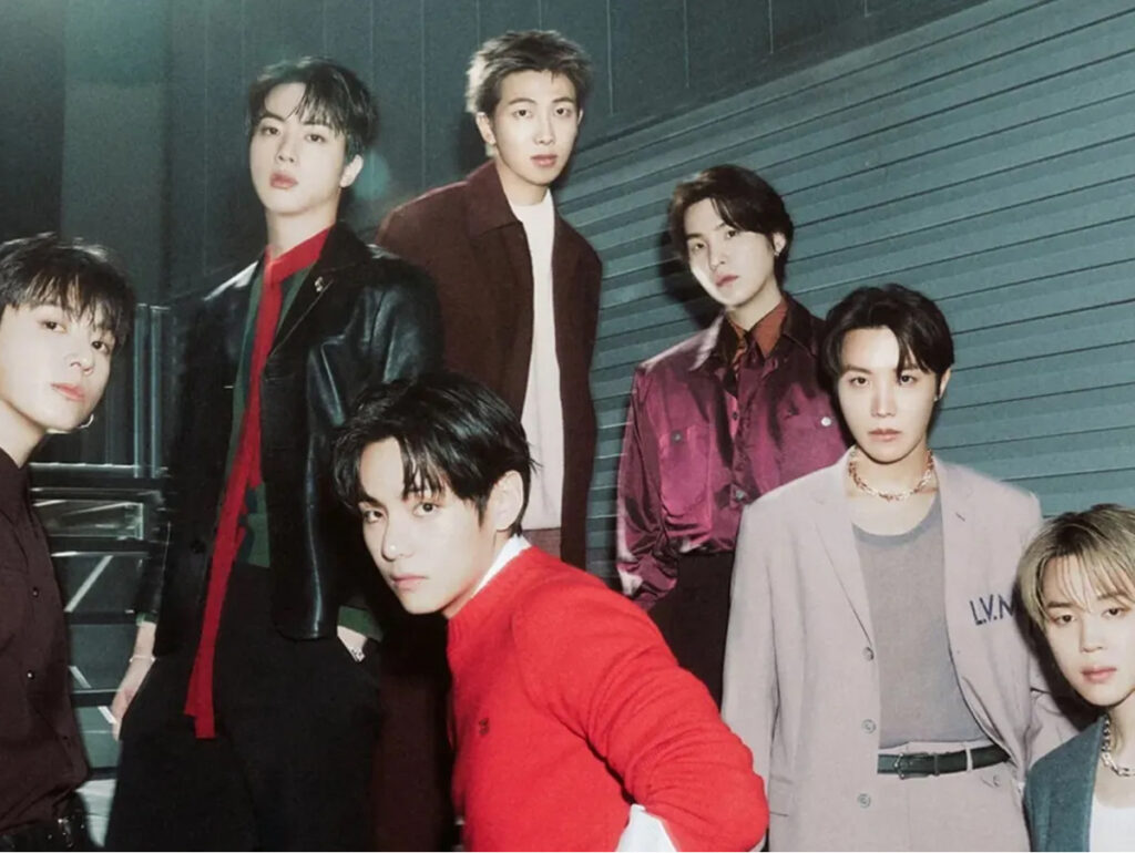 Chartmetric mede o impacto do retorno do BTS e aponta crescimento de 150% nos streams com “Arirang”