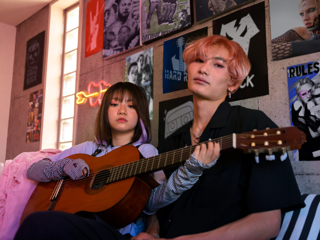 Músicos no Japão