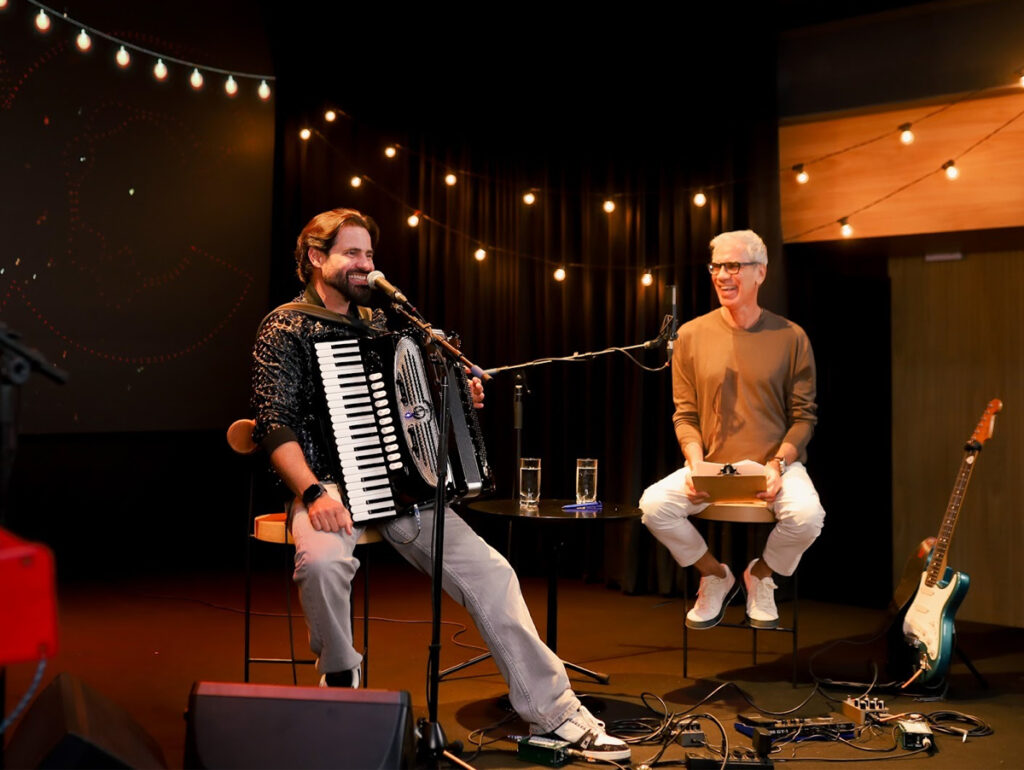 Em parceria com a UBC, Celso Fonseca lança 3ª temporada do programa “Palavra de autor”