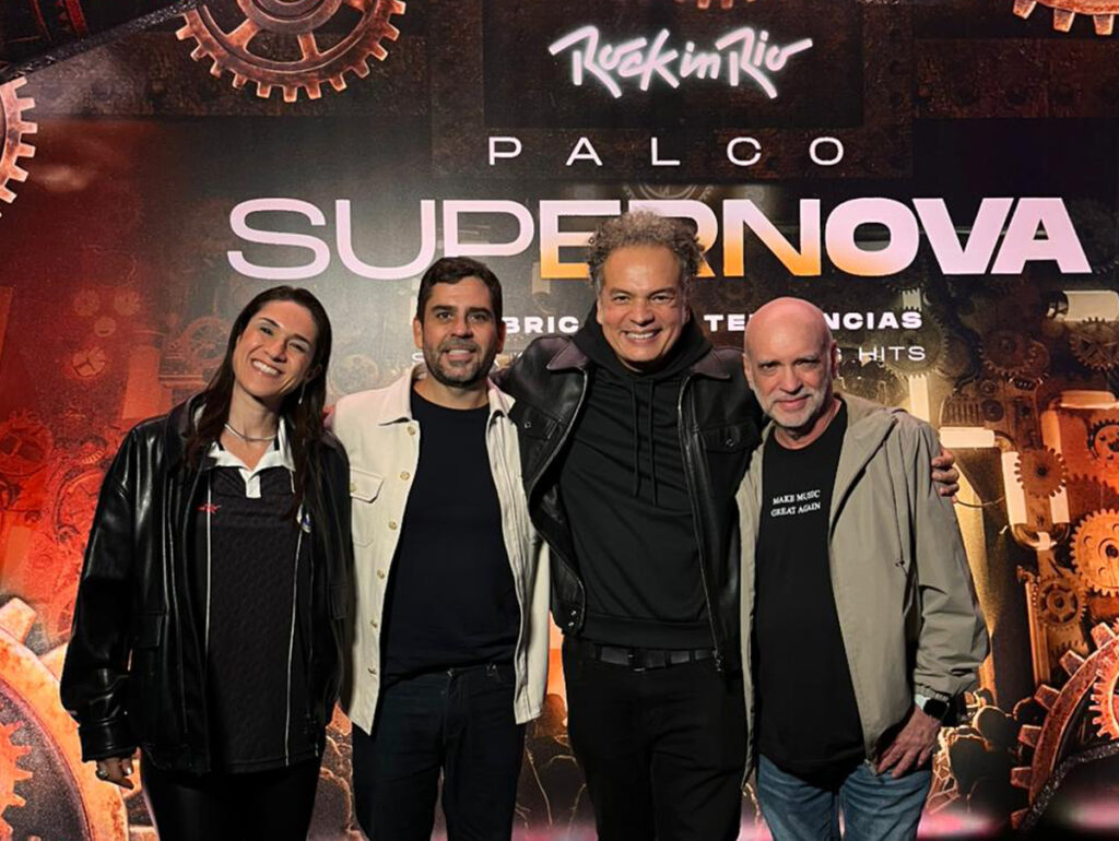 Rock in Rio renova parceria com a Sony e anuncia Milo J, NandaTsunami e outros 26 nomes no palco Supernova