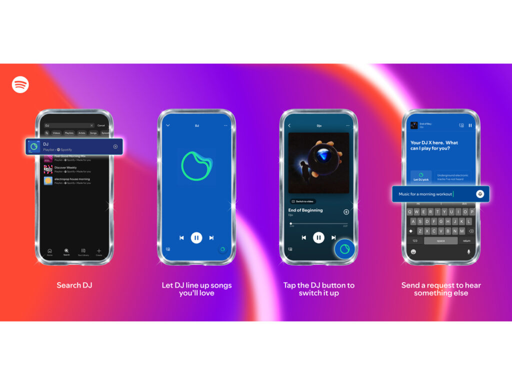 DJ do Spotify chega ao Brasil em português e permite pedidos por texto ou áudio
