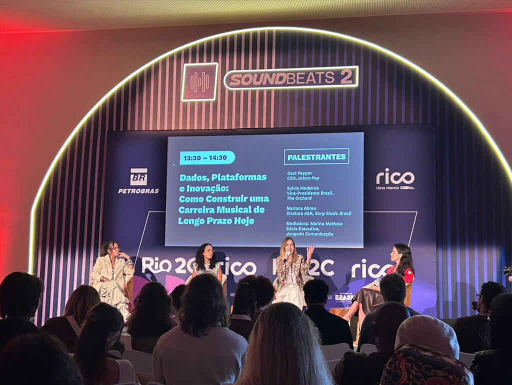 Rio2C debate carreira musical com dados, plataformas e IA em foco