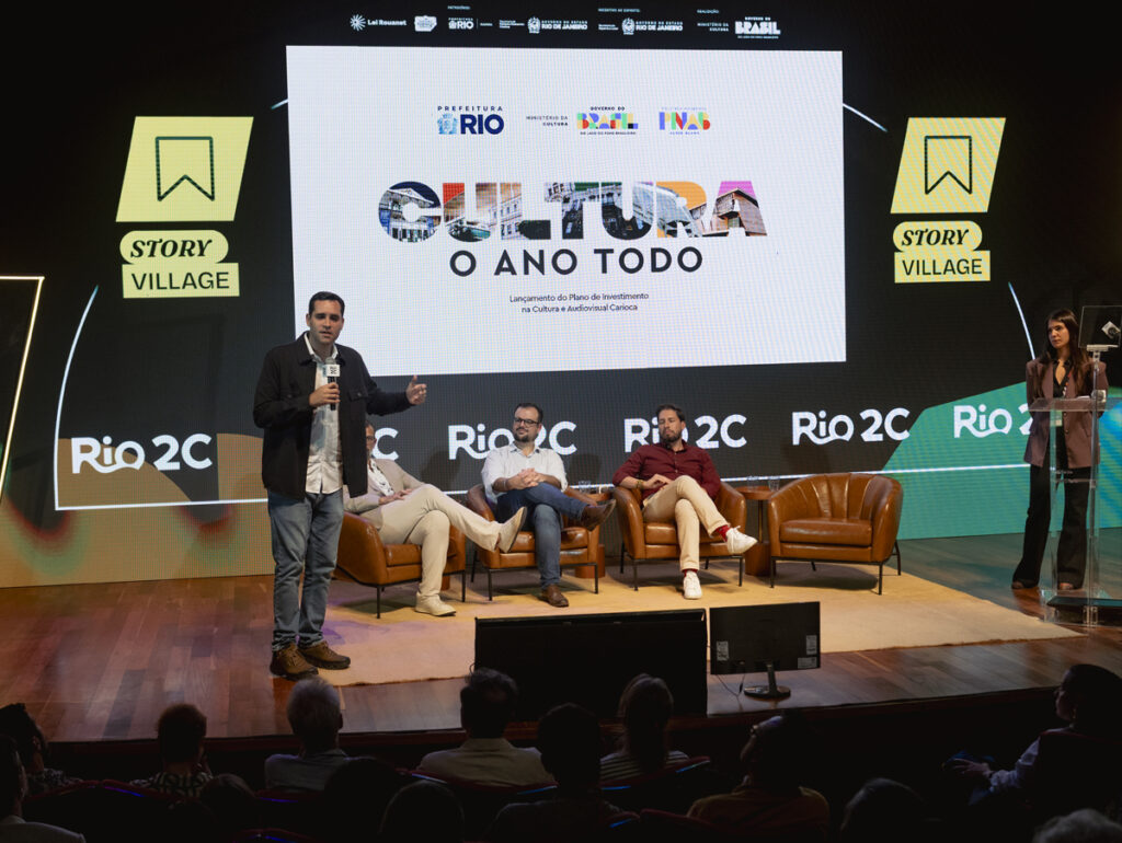 Prefeito do Rio, Eduardo Cavaliere, revela plano de R$ 225 milhões para cultura e audiovisual