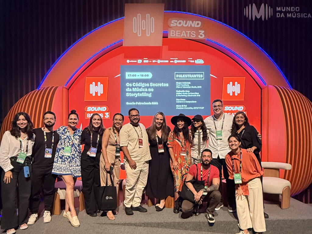 Rio2C coloca em debate os códigos da música no storytelling em painel com BMG, EA e Day Limns