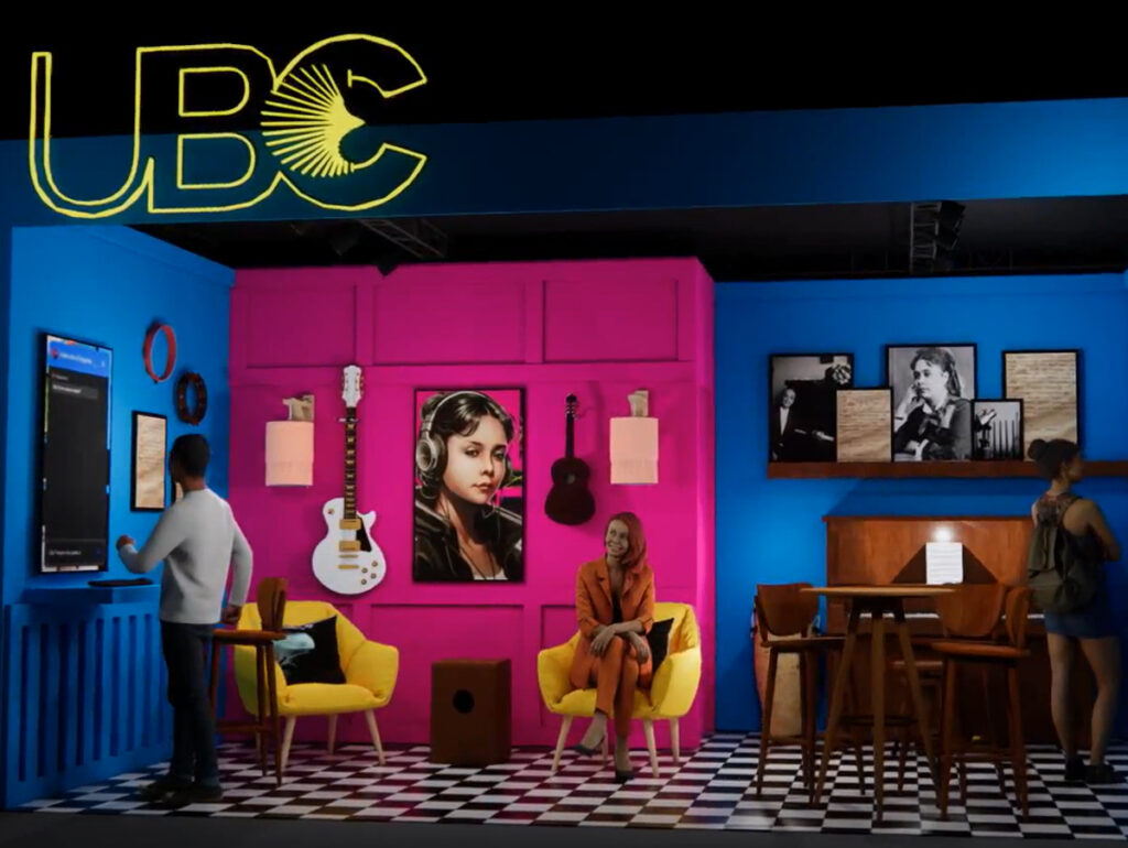 UBC leva ao Rio2C 2026 assistente virtual inspirada em Chiquinha Gonzaga e painel sobre IA na música