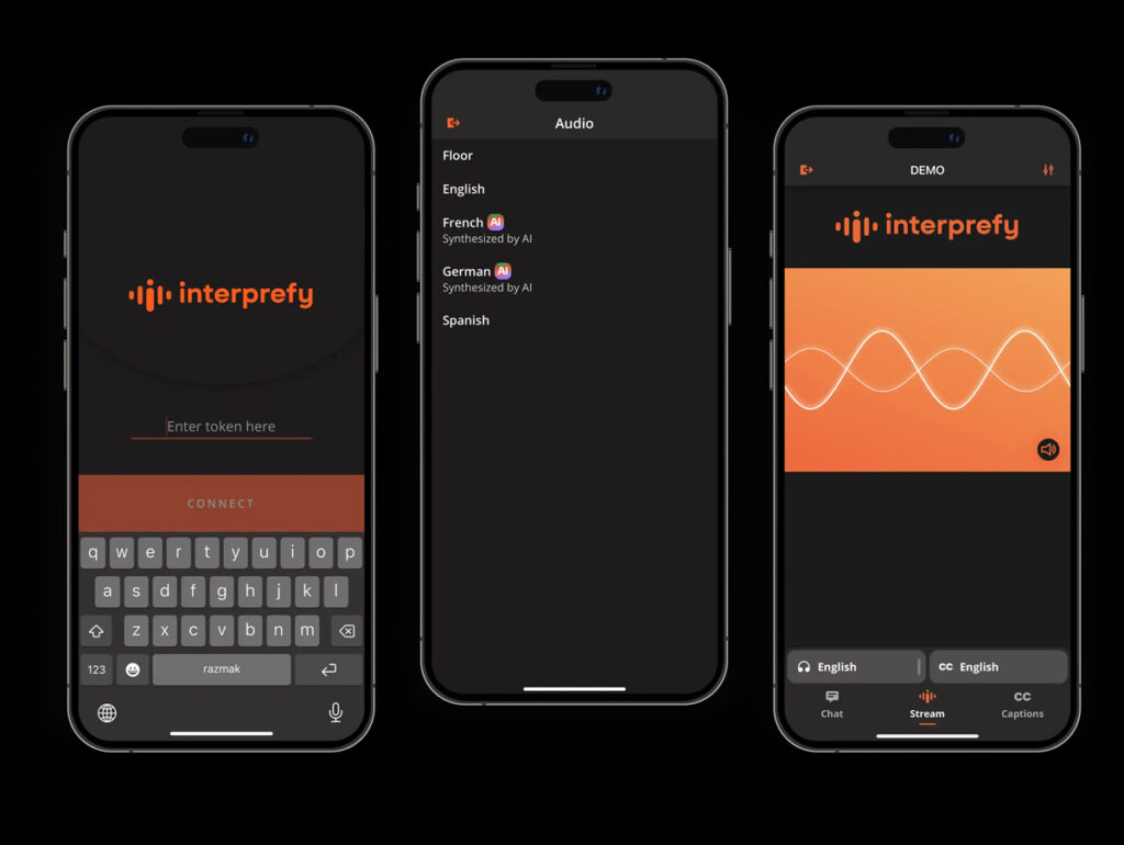 Rio2C 2026: conheça Interprefy, o app que garante tradução simultânea e acessibilidade nos painéis este ano