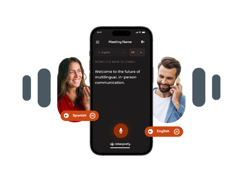 O app Interprefy será usado no Rio2C (Crédito: Divulgação)