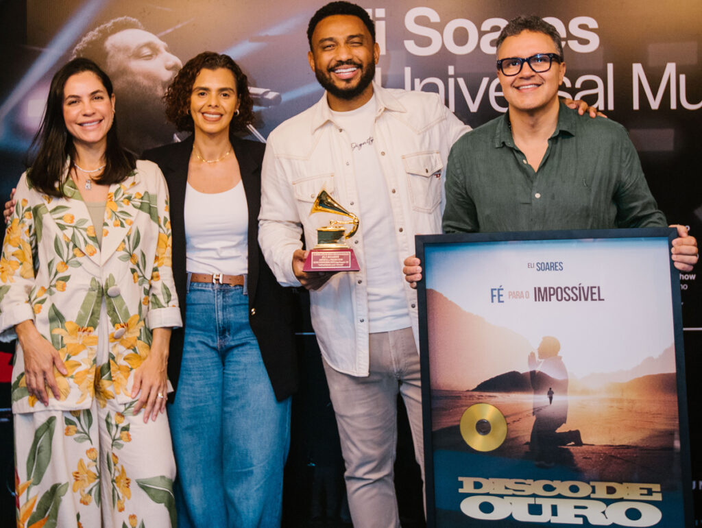 Exclusivo: Eli Soares renova com Universal e prepara audiovisual com 10 faixas inéditas em gravado em Minas