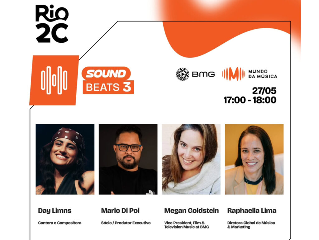 Painel BMG no Rio2C