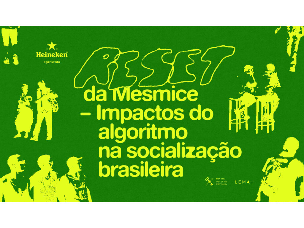 Heineken mostra que algoritmo virou principal fonte de descoberta musical para 60,9% dos brasileiros