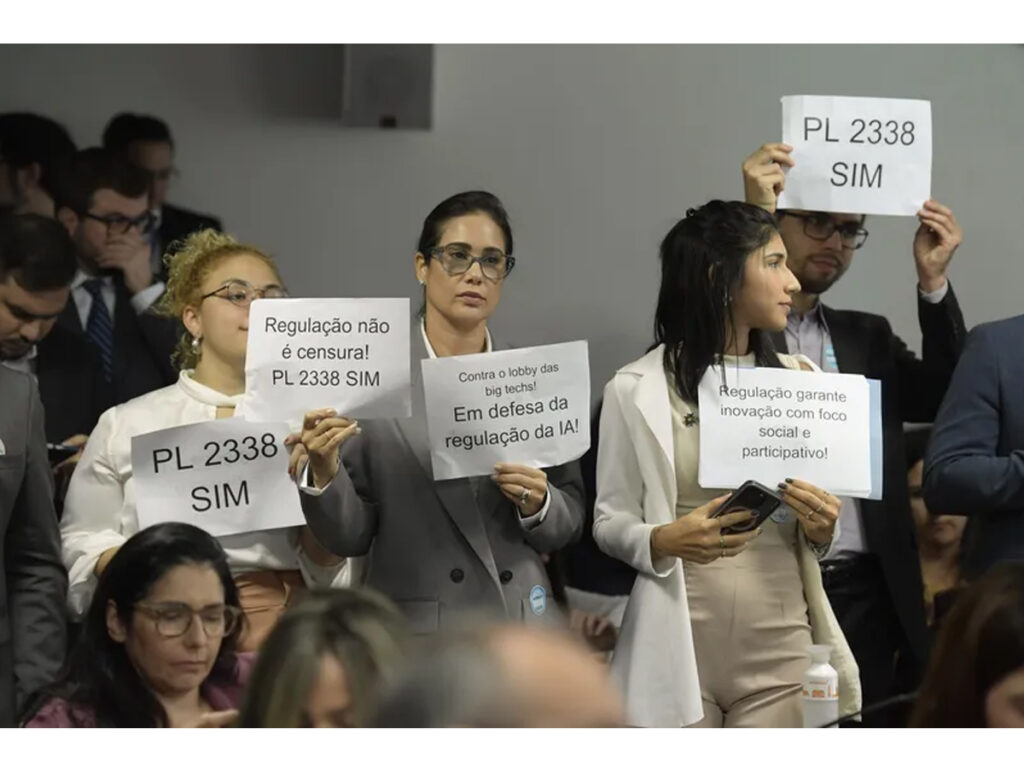 Setor criativo pressiona Câmara para manter direito autoral no PL da Inteligência Artificial