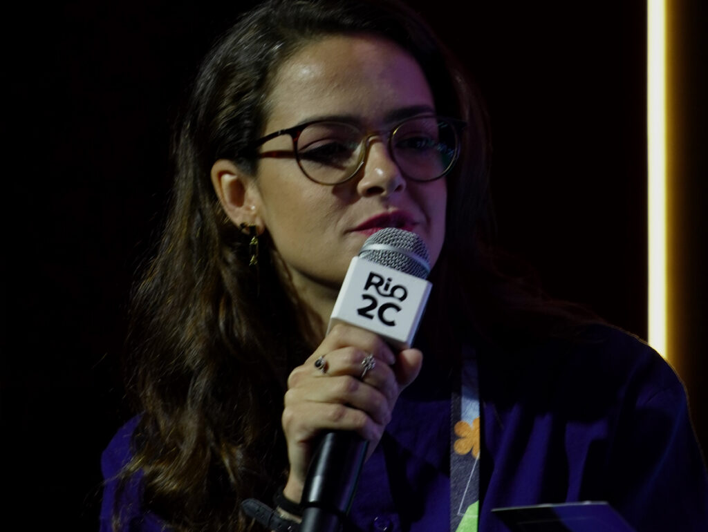 Talita Cordeiro, diretora geral da ABMI (Crédito: Igor Ventura)