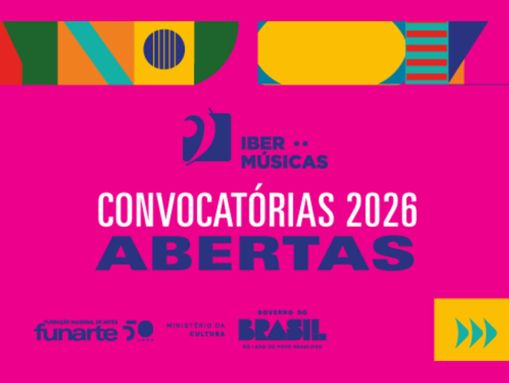 Ibermúsicas abre 15 chamadas públicas para músicos ampliarem circulação internacional, formação e intercâmbios
