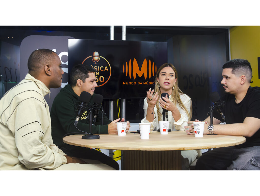Em parceria com o Mundo da Música, podcast Música em 360 grava 5 episódios no Rio2C com 9 convidados da indústria